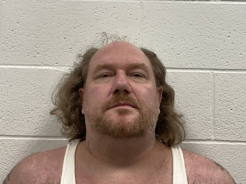 Booking photo of Joseph Bauguss