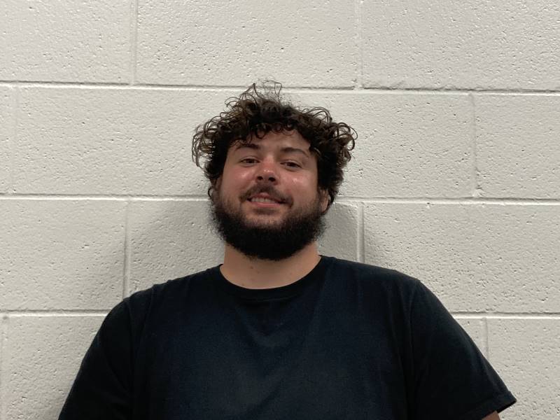 Booking photo of Aaron Dauwe