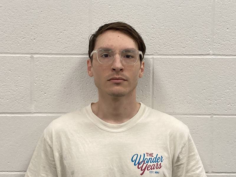 Booking photo of Michael Belarde