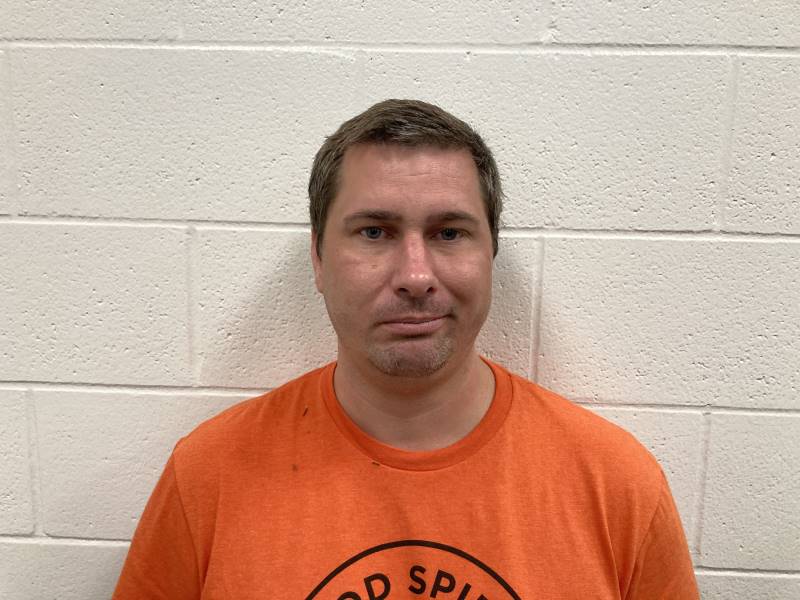 Booking photo of Justin Stahl