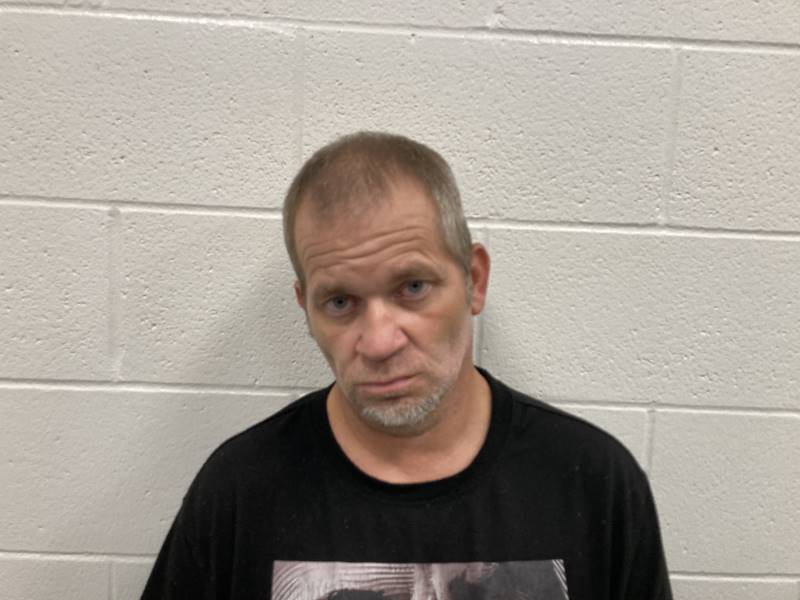 Booking photo of Richard Stockton