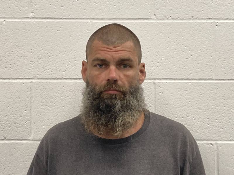 Booking photo of Steffan Johnson