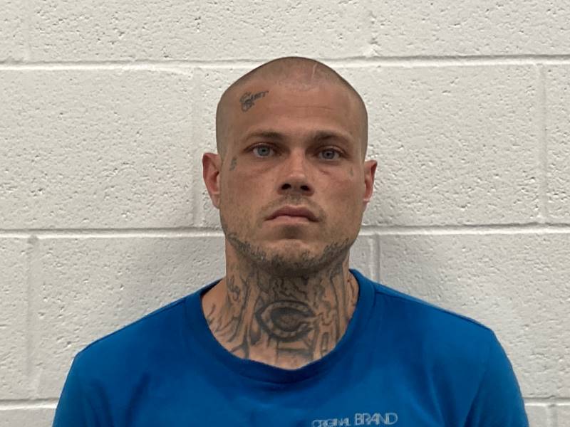Booking photo of Steven Green
