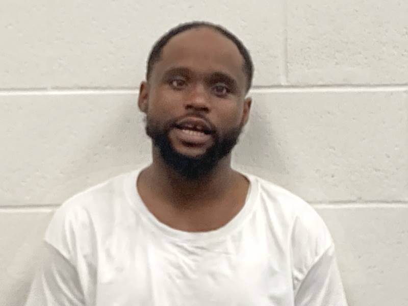 Booking photo of Darrel Williams