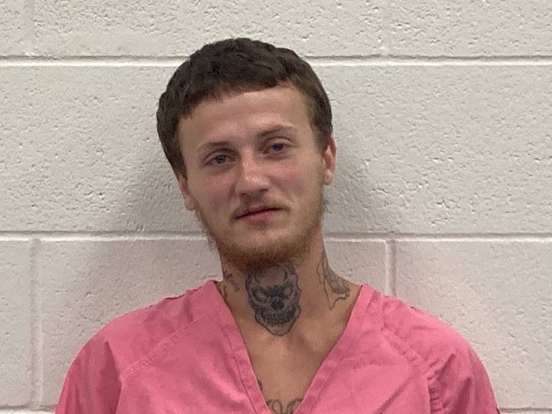 Booking photo of Christian Brearton