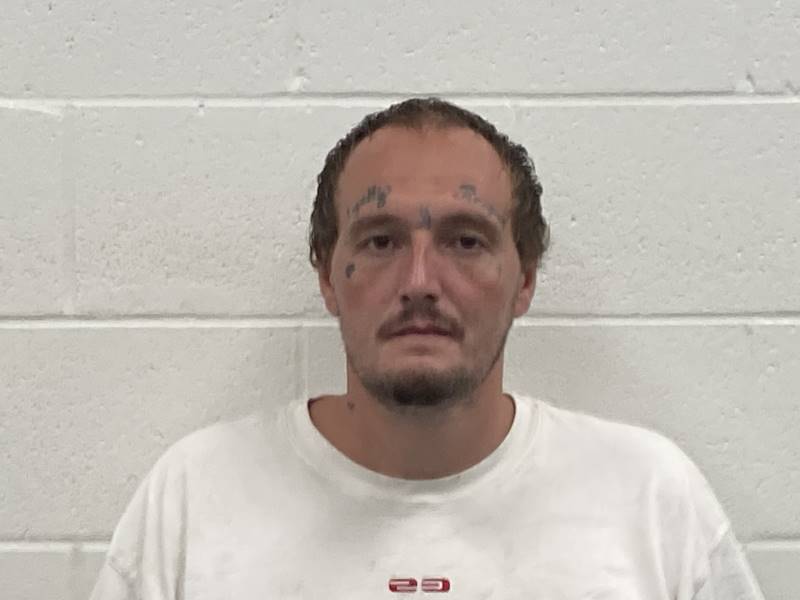 Booking photo of George Boles