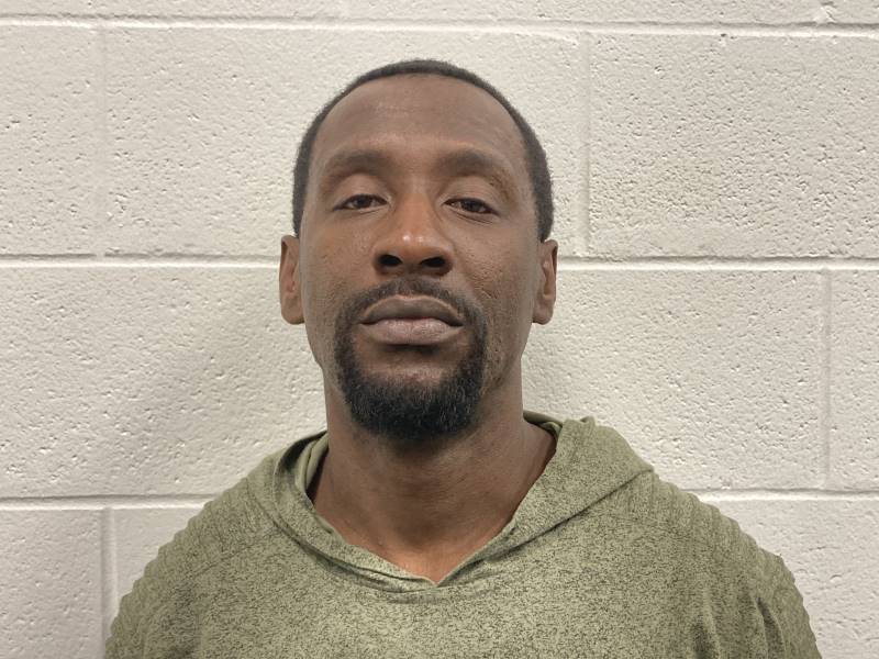 Booking photo of Jimmy Wilson