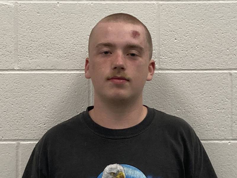 Booking photo of Alexander Keenan