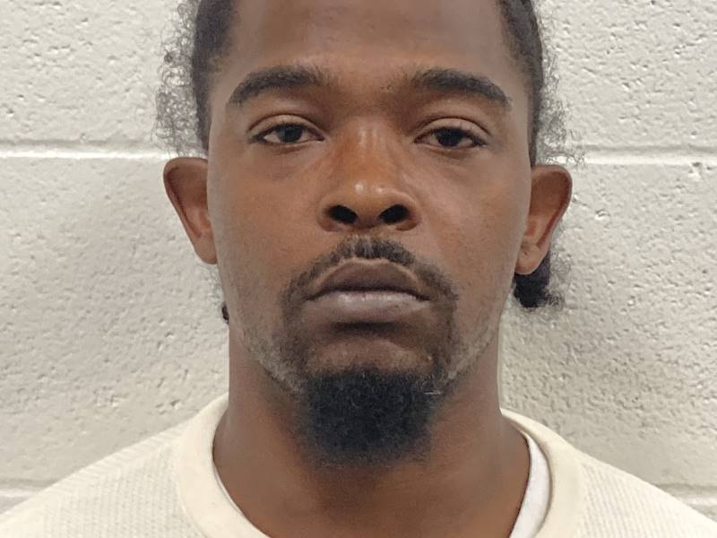 Booking photo of Robert Johnson