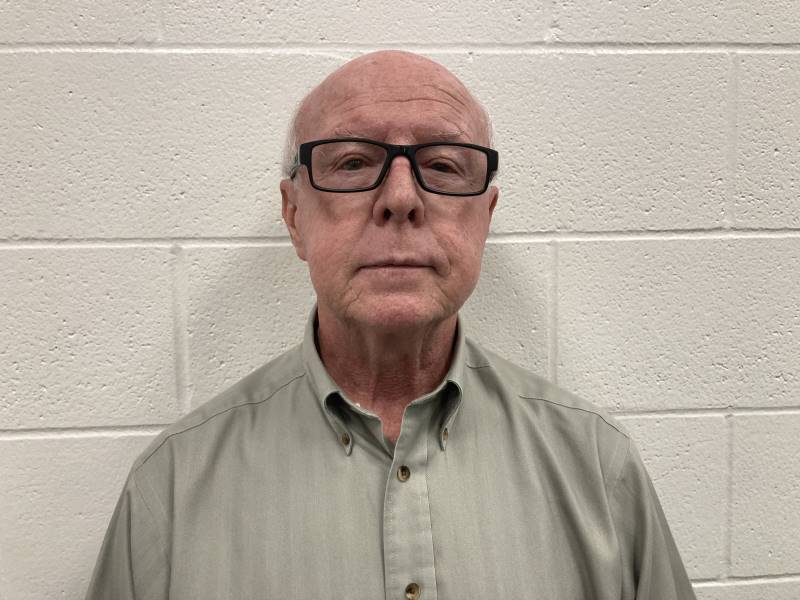 Booking photo of David Baker