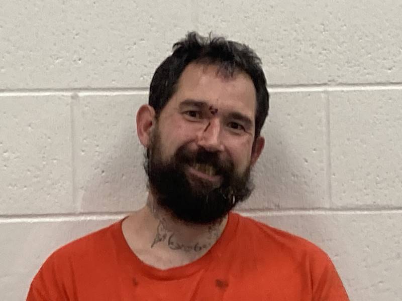 Booking photo of Jimmy Adams