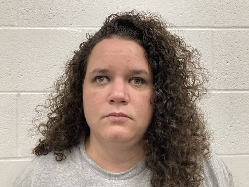 Booking photo of Jessica Hawkins