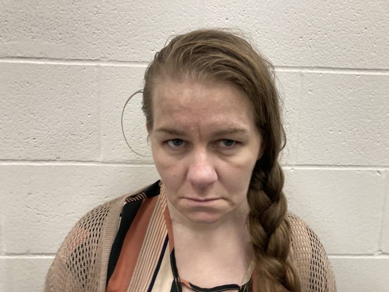 Booking photo of Vanessa Maxwell