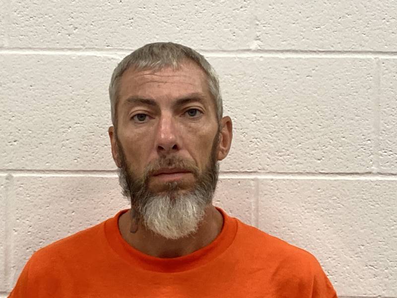 Booking photo of Dustin Lewallen