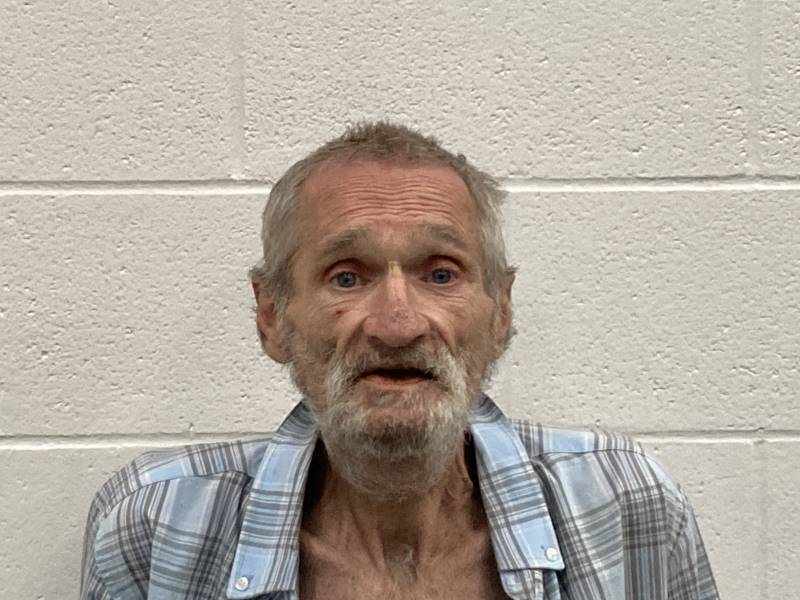 Booking photo of Dean Miller