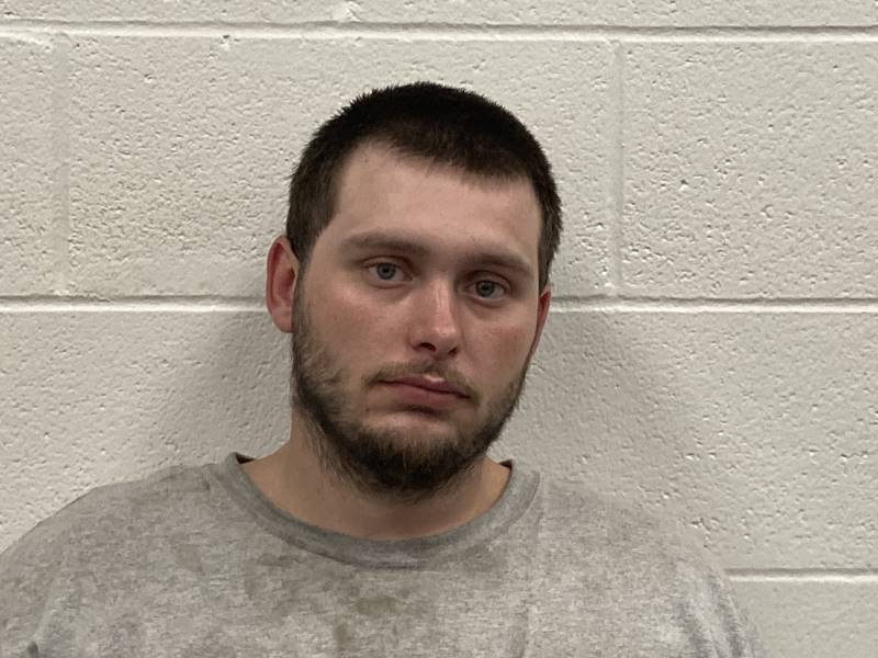 Booking photo of Hunter Marple