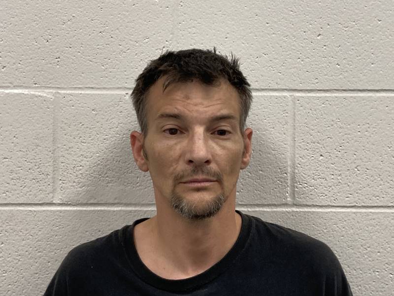Booking photo of Nicholas Roberts