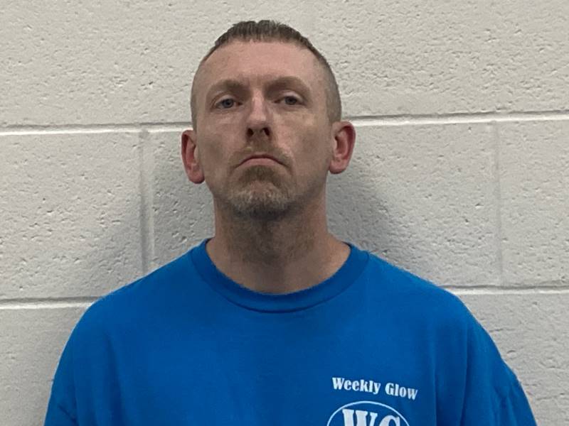 Booking photo of Todd Burton