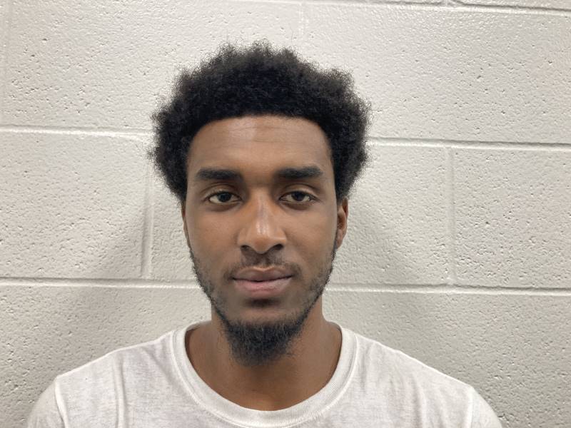 Booking photo of Aaron Coates