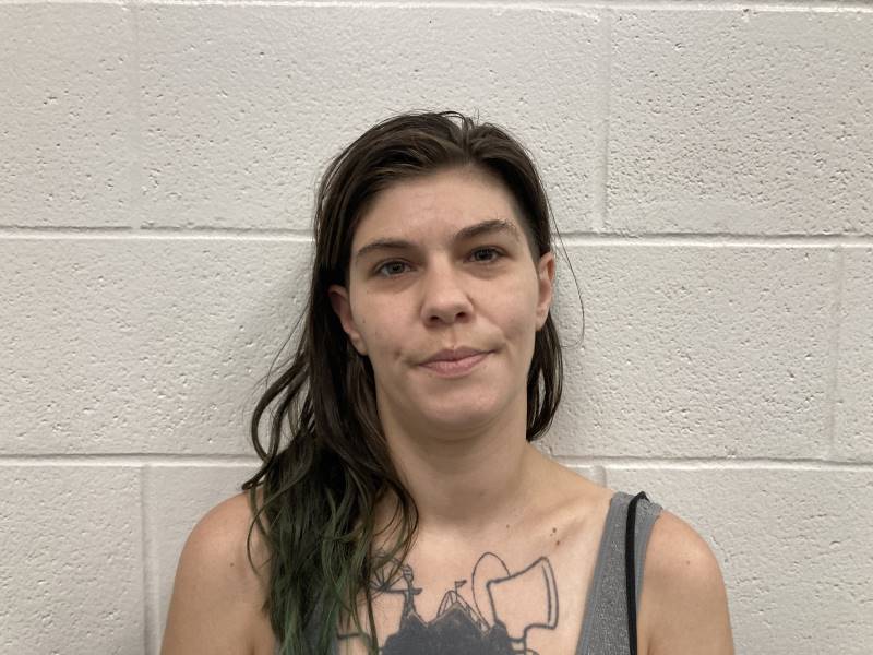 Booking photo of Kayla Reynolds