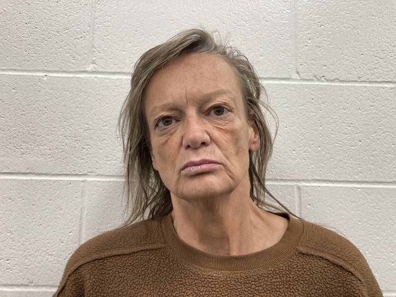 Booking photo of Crystal Everman