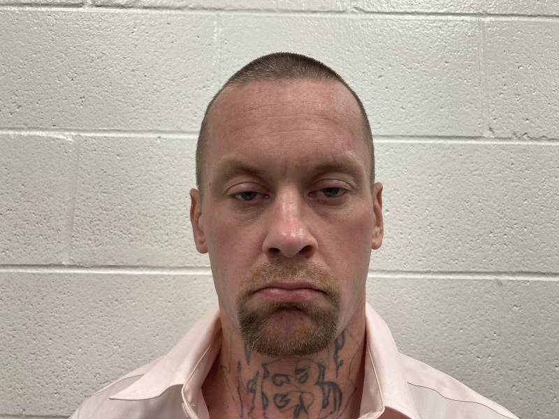 Booking photo of Scott Williams