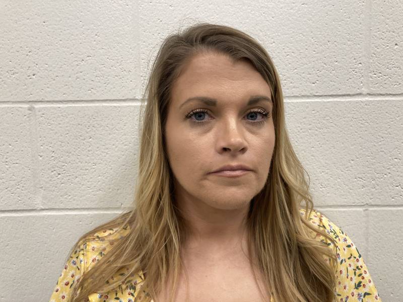Booking photo of Jena Glahn