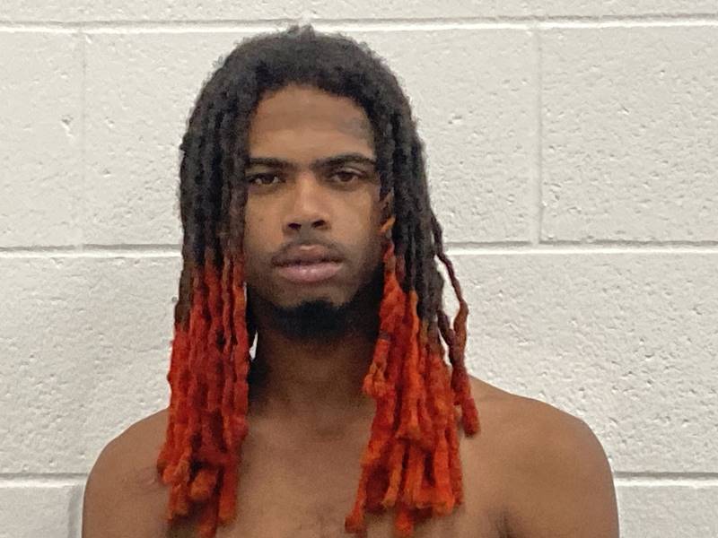 Booking photo of Diauve Behanan