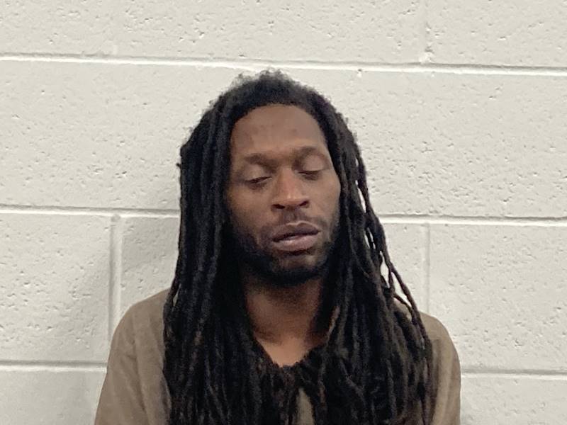 Booking photo of Marlon West