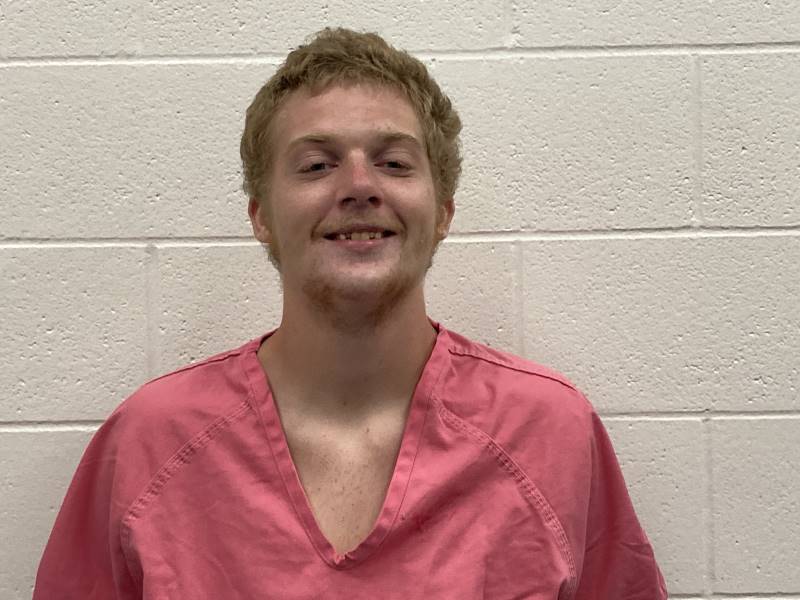 Booking photo of Gavin Baldwin