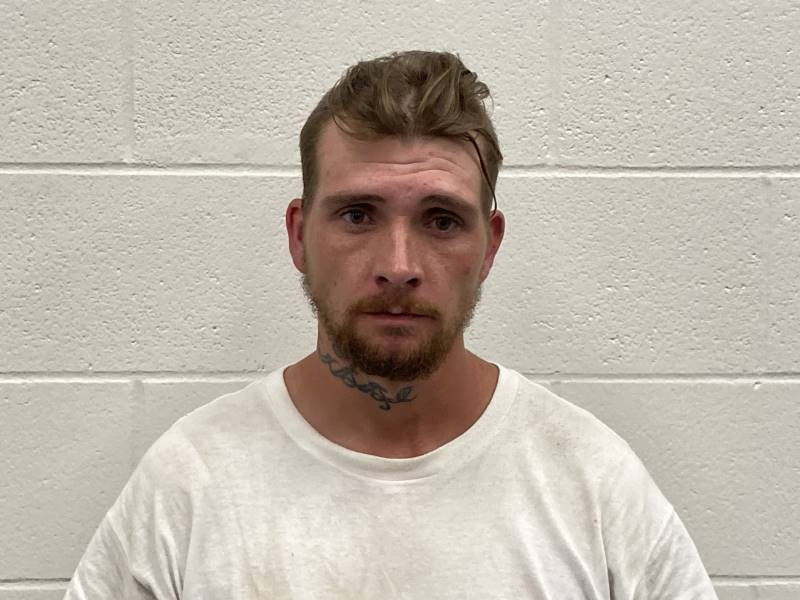 Booking photo of Donald Fisse