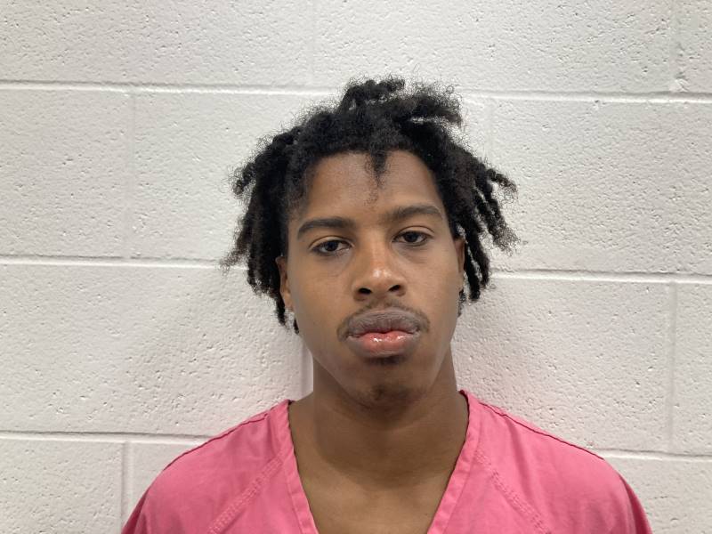 Booking photo of Elijah Manning