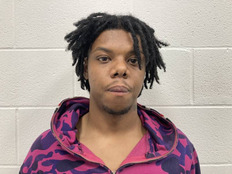 Booking photo of Gareon Williams