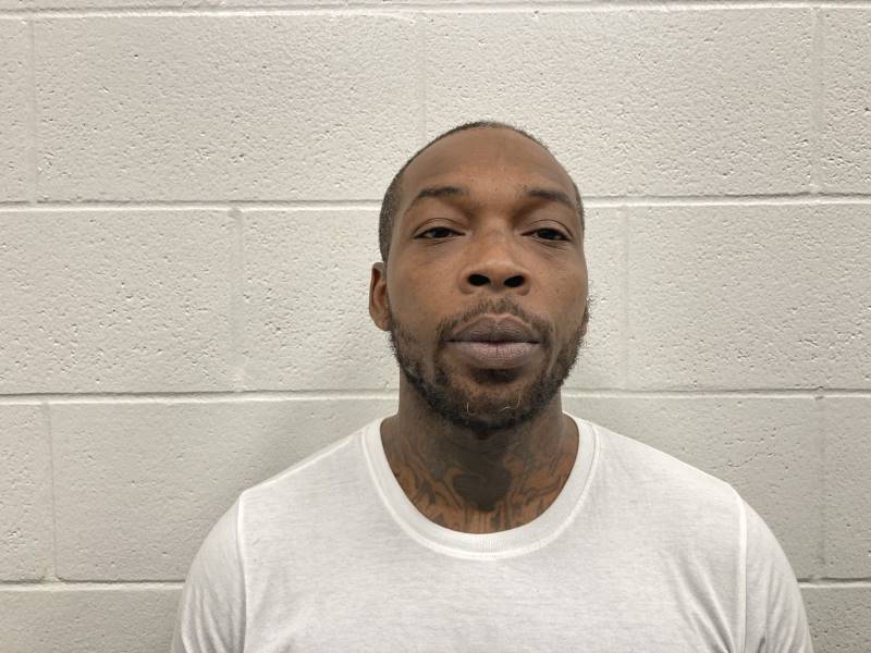 Booking photo of Calvin Bolton