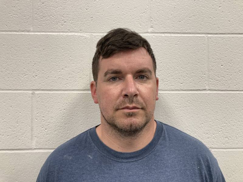 Booking photo of Nathan Wilburn