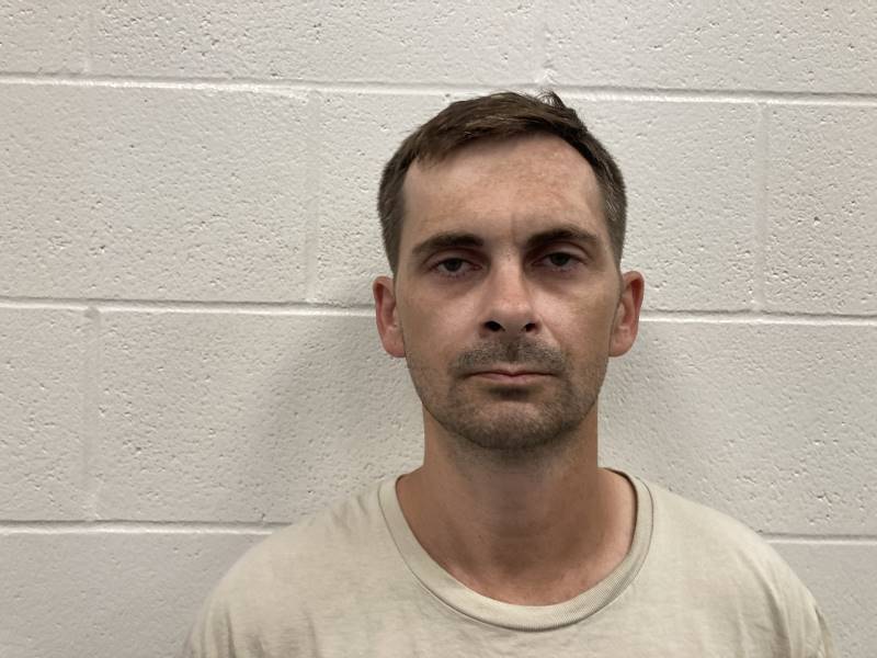 Booking photo of Steven Shannon