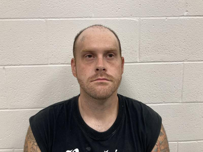 Booking photo of James Mullet