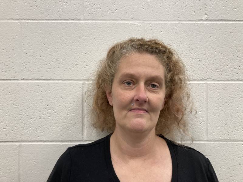 Booking photo of Sarah Ware