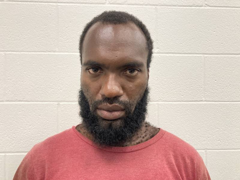 Booking photo of Everrett Jones