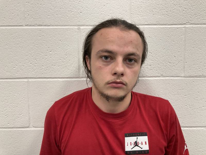 Booking photo of Jacob Brearton