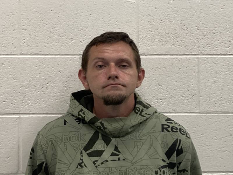 Booking photo of Theodore Nussbaum