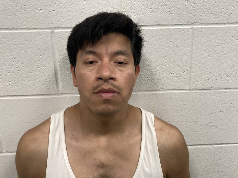 Booking photo of Neftali Lopez