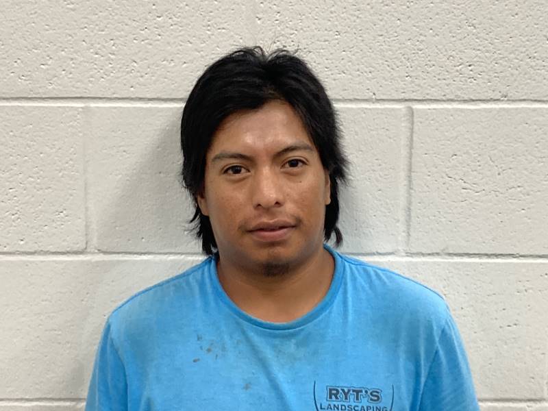 Booking photo of Walter Tomas