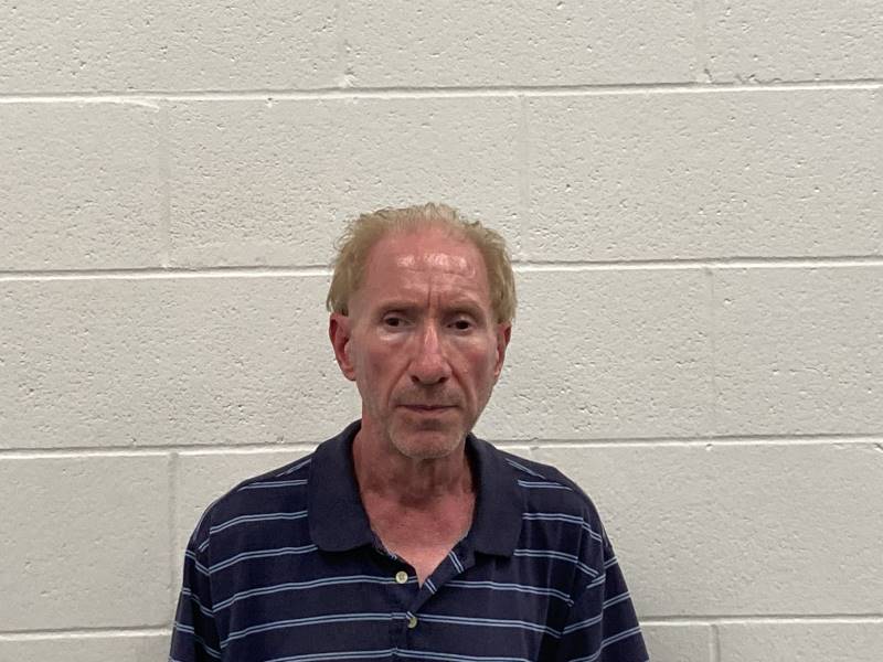 Booking photo of Kenneth Seibert
