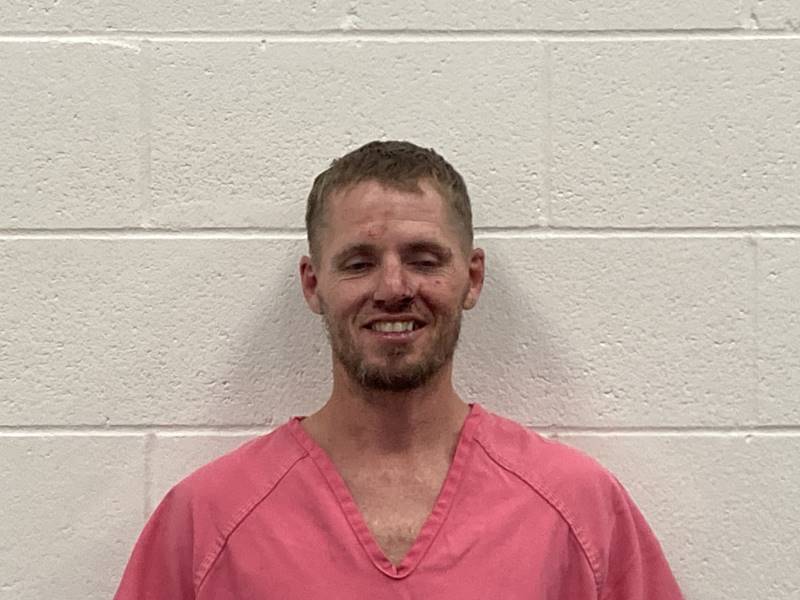 Booking photo of Joseph Purnell