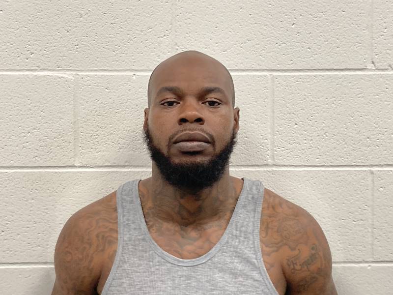 Booking photo of Markeith Willingham