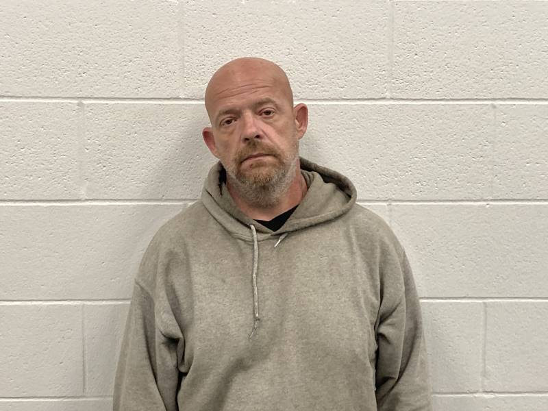 Booking photo of Daniel Hughes