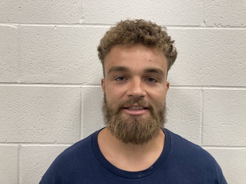 Booking photo of Robert Franklin