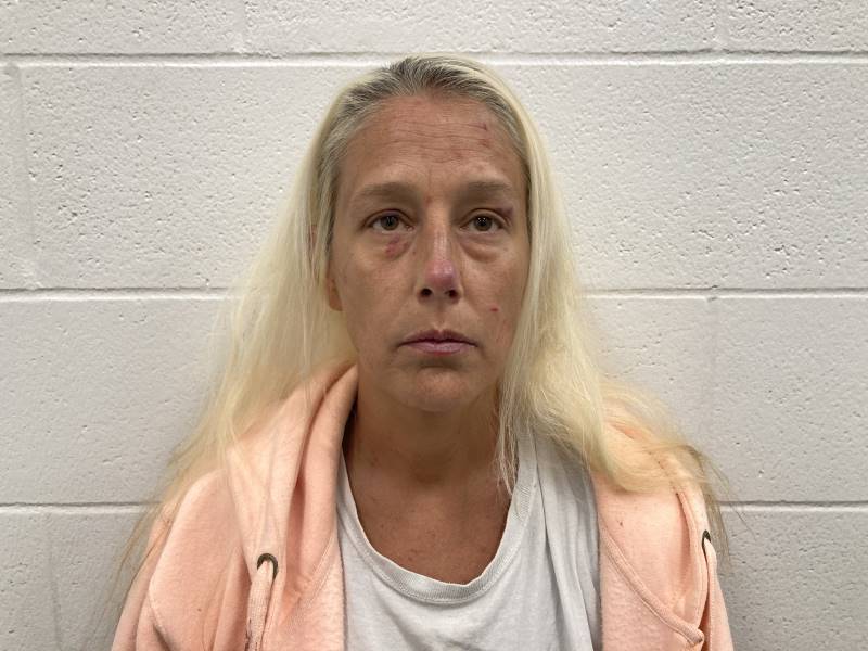 Booking photo of Jennifer Hutton