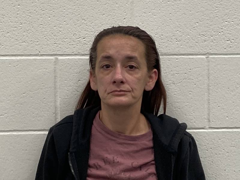 Booking photo of April Cracraft